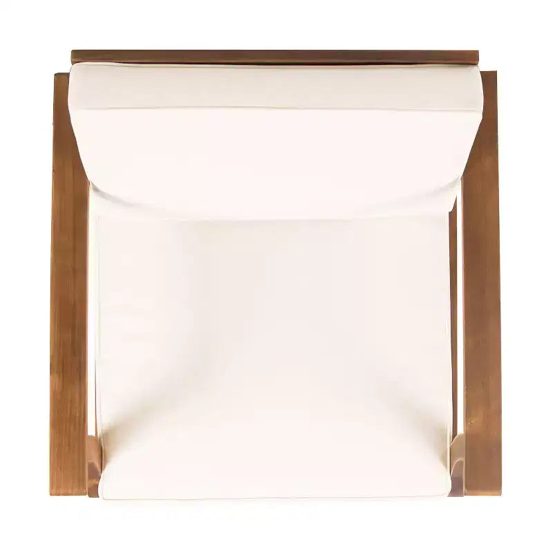 Christopher Knight Home Fauteuil club d'extérieur Perla en bois d'acacia