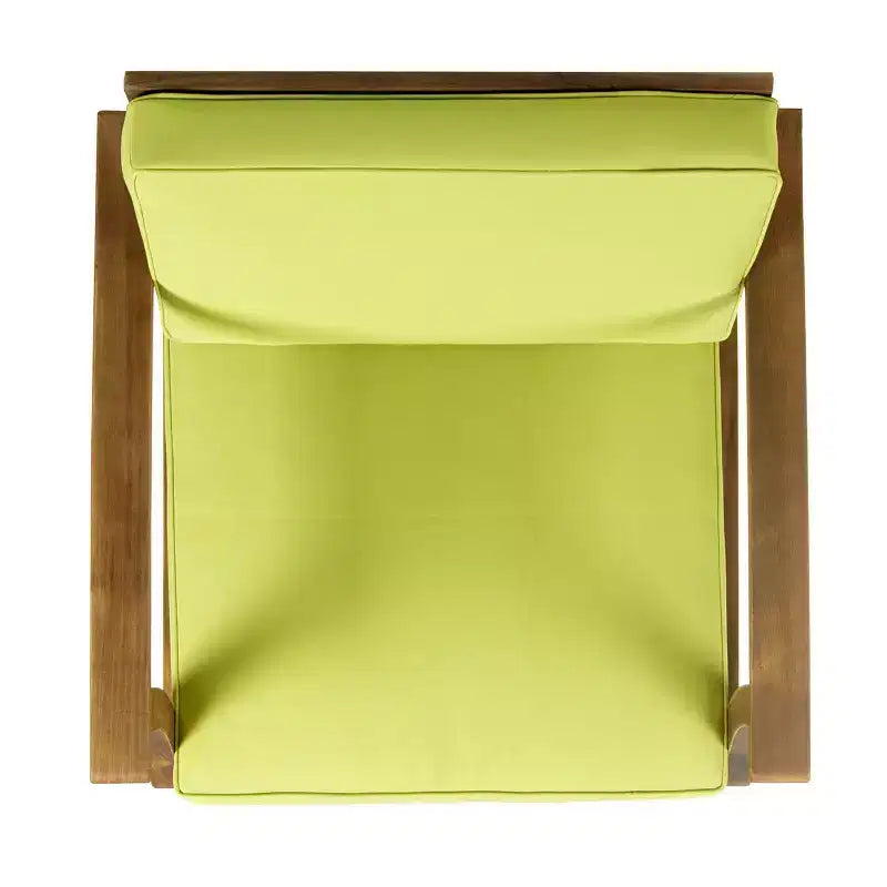 Christopher Knight Home Fauteuil club d'extérieur Perla en bois d'acacia