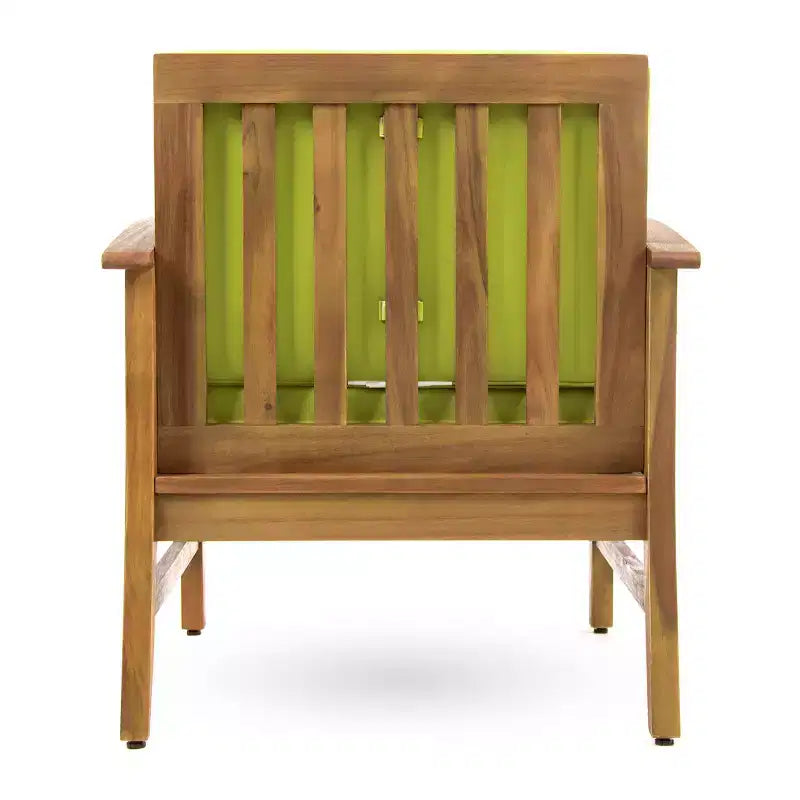 Christopher Knight Home Fauteuil club d'extérieur Perla en bois d'acacia