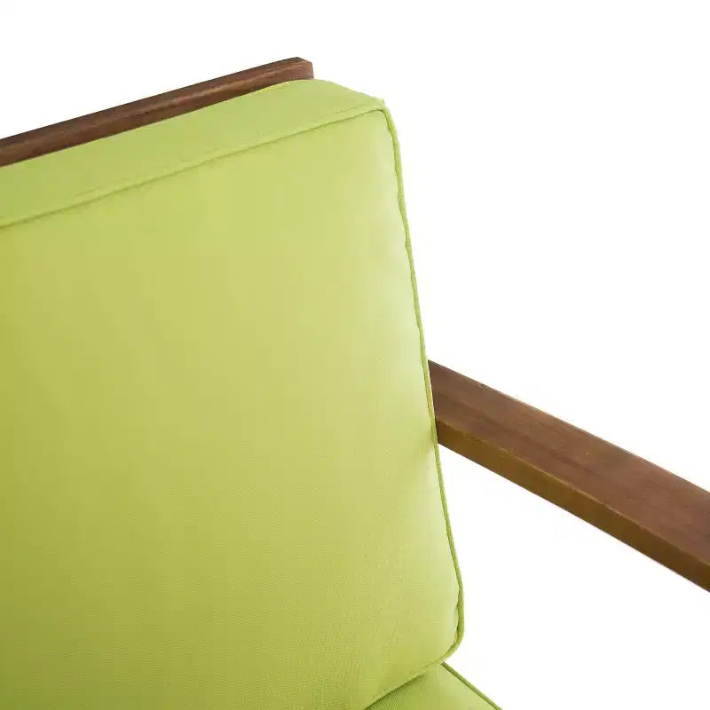 Christopher Knight Home Fauteuil club d'extérieur Perla en bois d'acacia