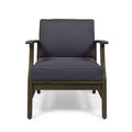 Christopher Knight Home Perla Outdoor Club Chair Acacia Wood