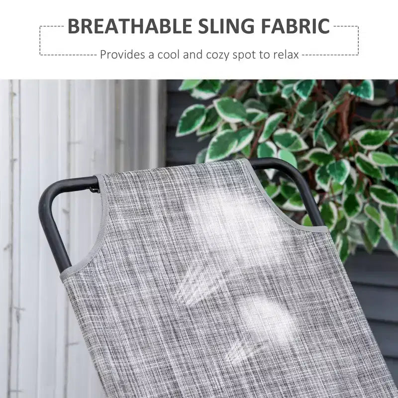 Fauteuil à bascule de jardin, Balancelle d'intérieur ou d'extérieur en tissu pour patio, balcon, véranda