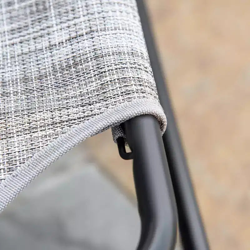 Fauteuil à bascule de jardin, Balancelle d'intérieur ou d'extérieur en tissu pour patio, balcon, véranda