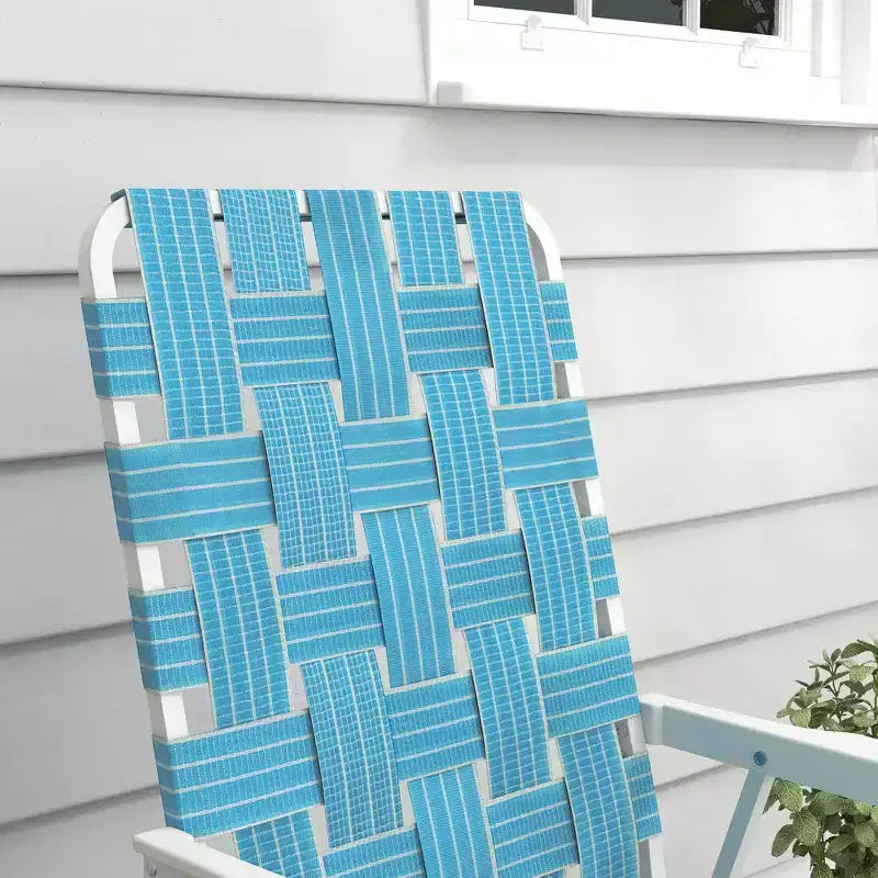 Lot de 4 chaises pliantes de patio, chaises de camping classiques d'extérieur, chaises de jardin portables avec accoudoirs