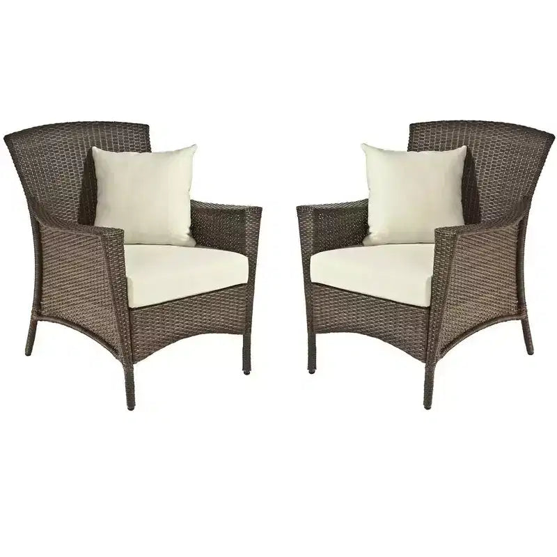 Jiallo Galleon Collection Outdoor Garden Patio Furniture 2PC set