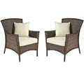Jiallo Galleon Collection Outdoor Garden Patio Furniture 2PC set