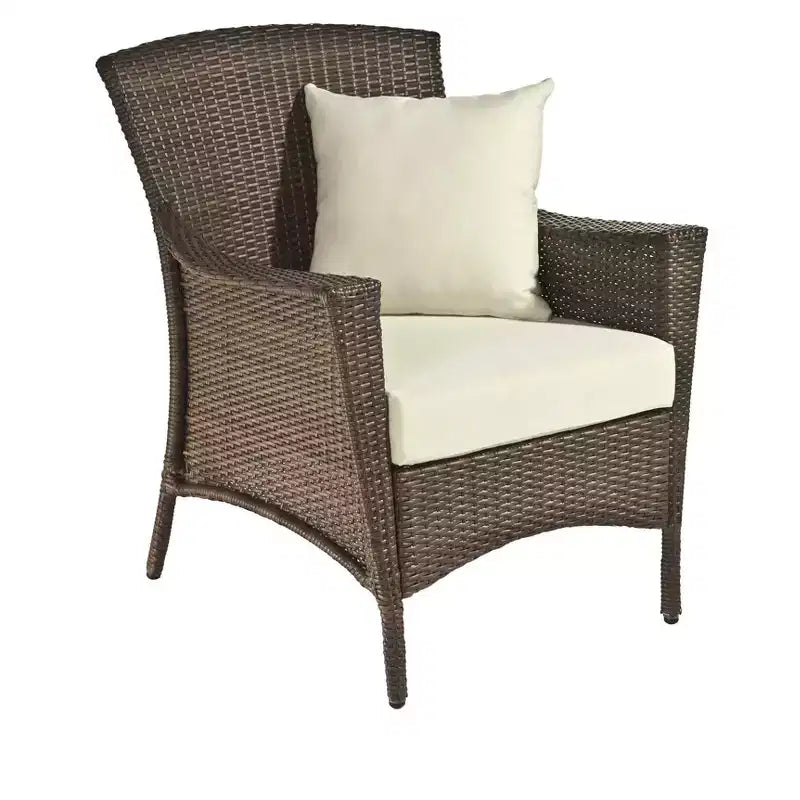 Jiallo Galleon Collection Ensemble 2 pièces de mobilier d'extérieur de jardin et de terrasse
