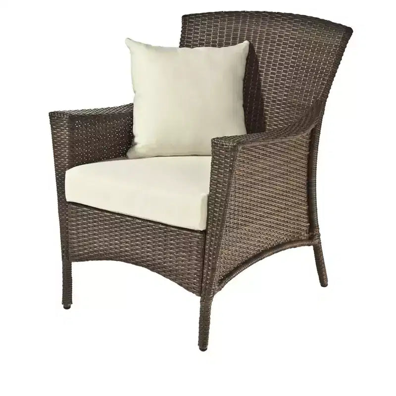 Jiallo Galleon Collection Ensemble 2 pièces de mobilier d'extérieur de jardin et de terrasse