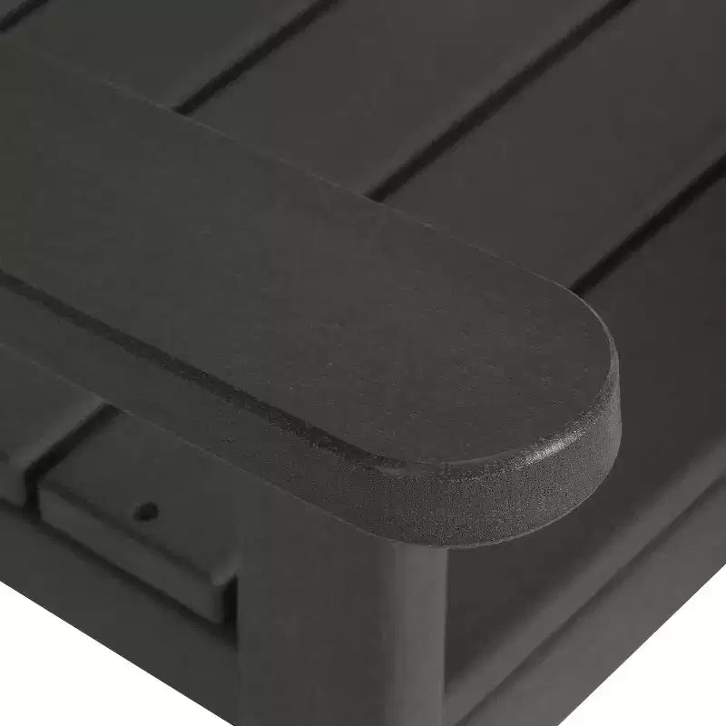 WestinTrends Malibu Chaises à bascule d'extérieur en plastique HDPE pour enfants (Lot de 2)