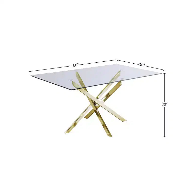 Meridian Furniture, Table à manger Xander