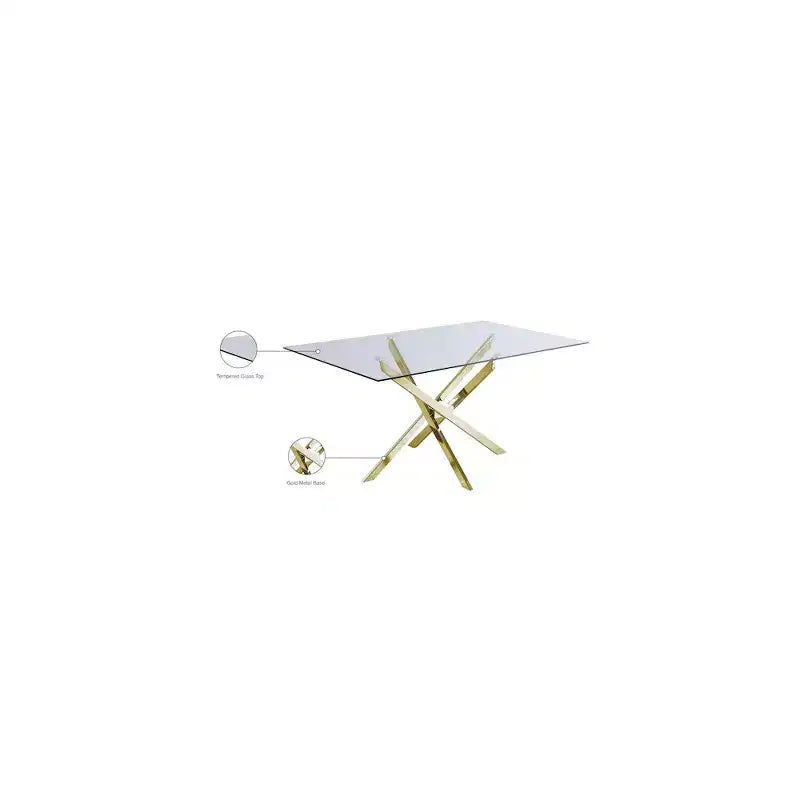Meridian Furniture, Table à manger Xander