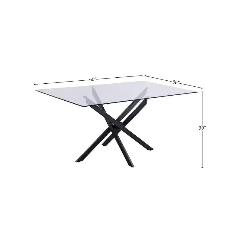 Meridian Furniture, Table à manger Xander