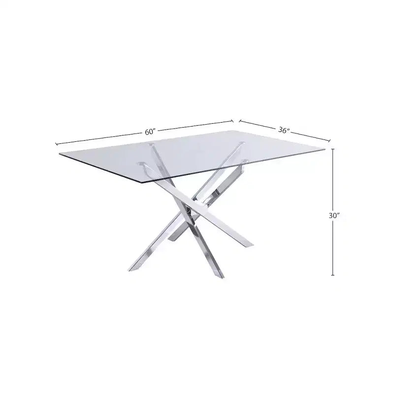 Meridian Furniture, Table à manger Xander