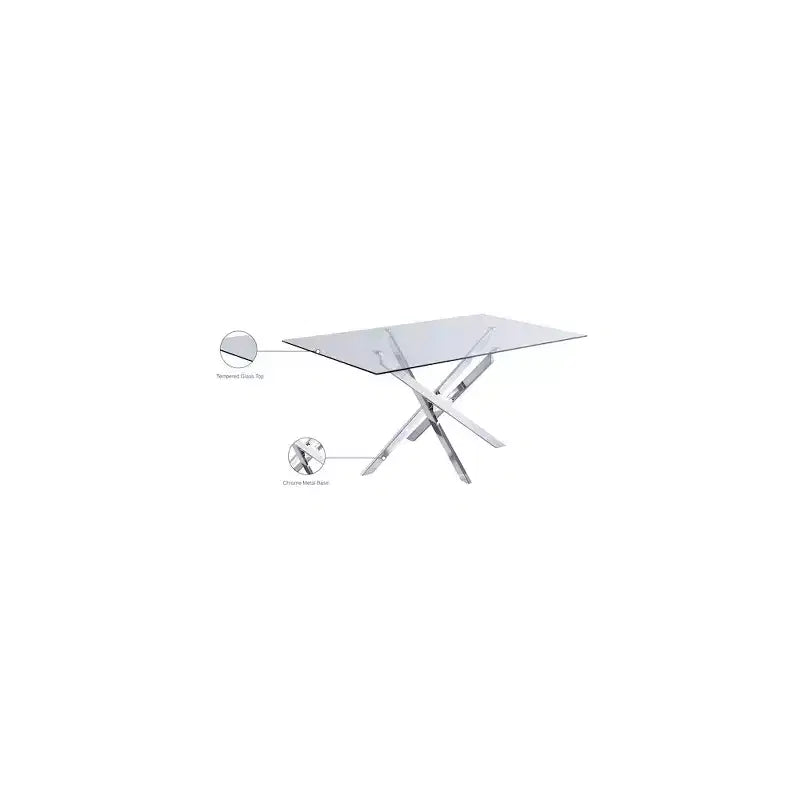 Meridian Furniture, Table à manger Xander