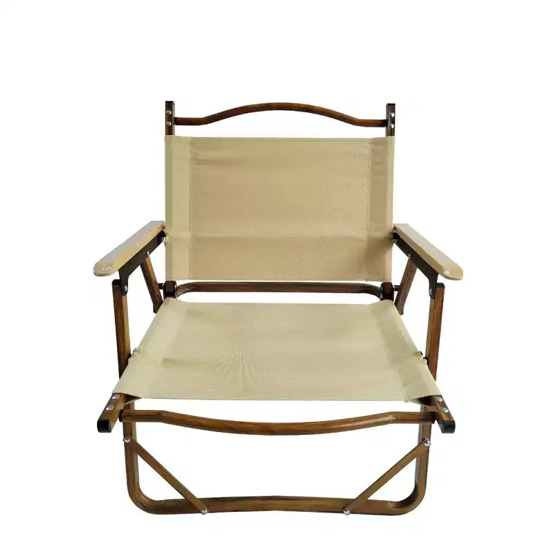 Lot de 4 chaises pliantes et portables confortables avec accoudoirs, cadre en aluminium, chaise Kermit de voyage facile à plier et à transporter, pour enfants