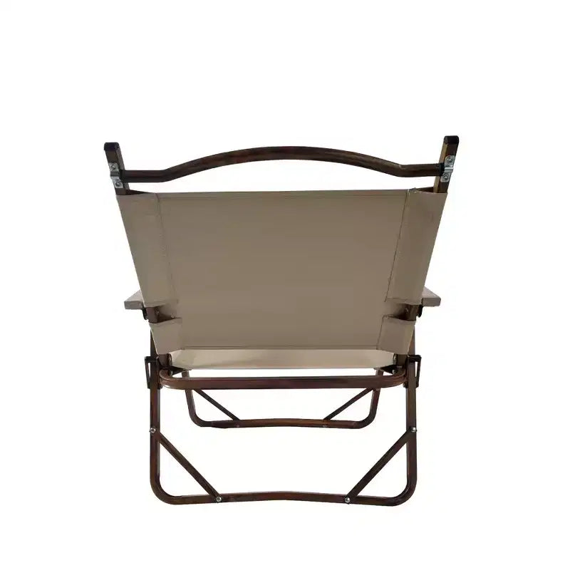 Lot de 4 chaises pliantes et portables confortables avec accoudoirs, cadre en aluminium, chaise Kermit de voyage facile à plier et à transporter, pour enfants