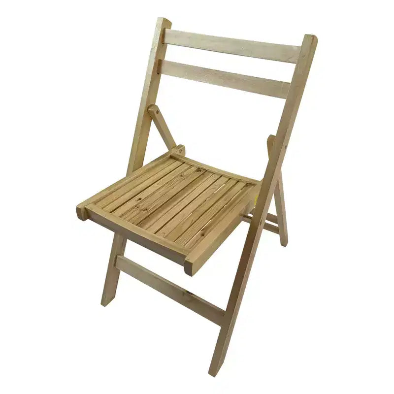 Chaise pliante en bois à lattes pour événements spéciaux - Bois, lot de 4, CHAISE PLIANTE, STYLE PLIANT