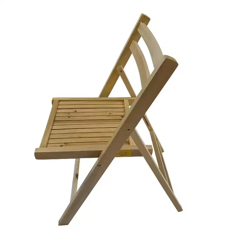 Chaise pliante en bois à lattes pour événements spéciaux - Bois, lot de 4, CHAISE PLIANTE, STYLE PLIANT