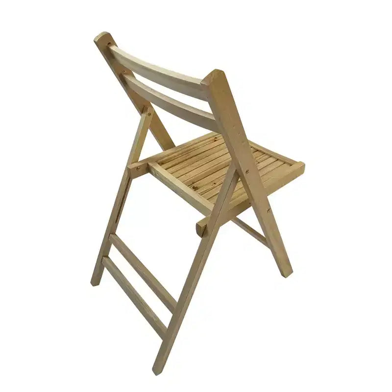 Chaise pliante en bois à lattes pour événements spéciaux - Bois, lot de 4, CHAISE PLIANTE, STYLE PLIANT