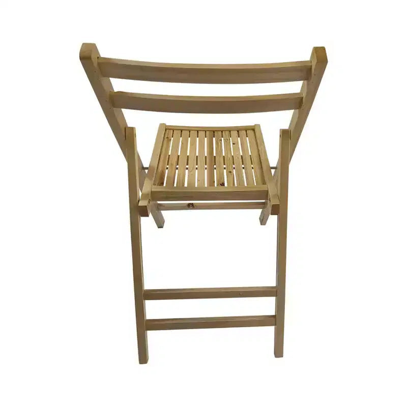 Chaise pliante en bois à lattes pour événements spéciaux - Bois, lot de 4, CHAISE PLIANTE, STYLE PLIANT