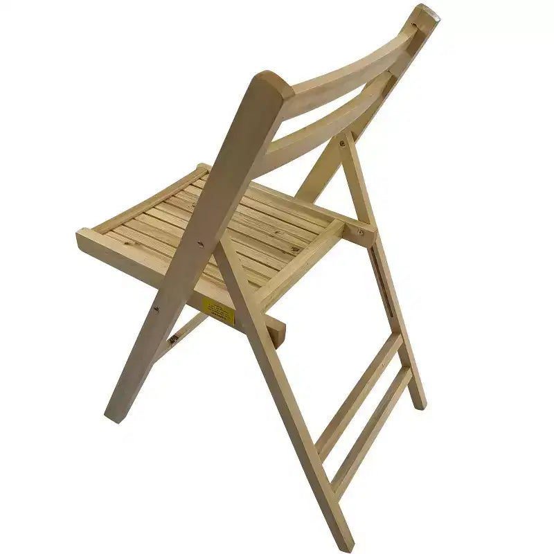 Chaise pliante en bois à lattes pour événements spéciaux - Bois, lot de 4, CHAISE PLIANTE, STYLE PLIANT