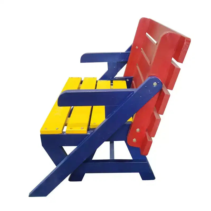 FAUTEUIL ENFANT MULTIFONCTIONNEL, TABLE + 2 BANCS (Tout-en-un)