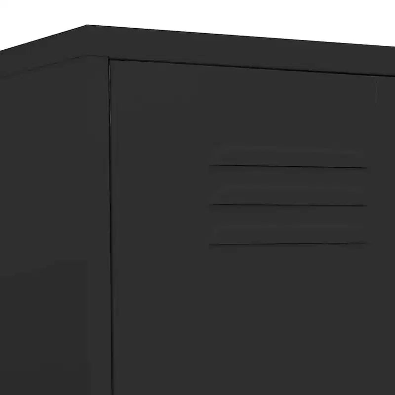 vidaXL Armoire de rangement métallique Organiseur de casiers pour école, bureau, en acier - Vert olive