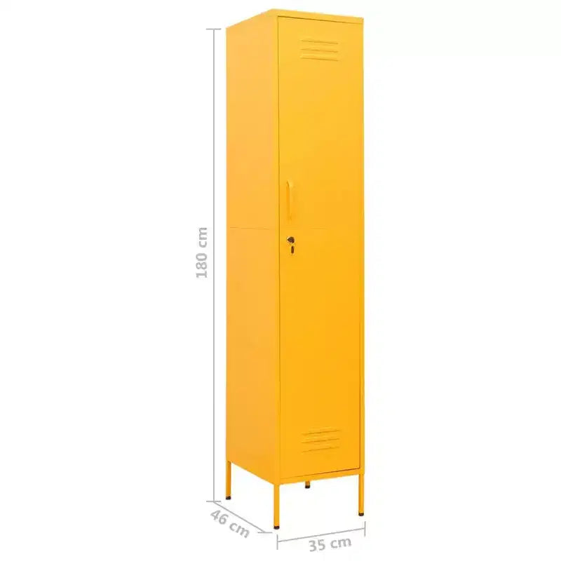 vidaXL Armoire de rangement métallique Organiseur de casiers pour école, bureau, en acier - Vert olive