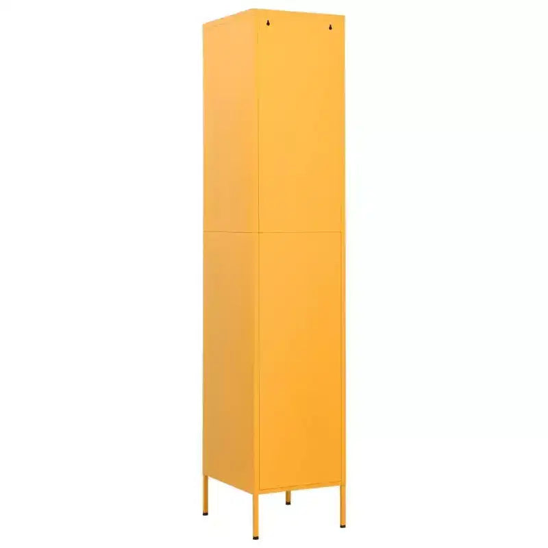 vidaXL Armoire de rangement métallique Organiseur de casiers pour école, bureau, en acier - Vert olive