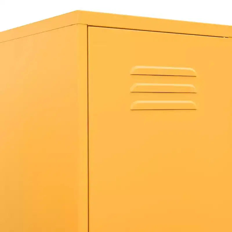 vidaXL Armoire de rangement métallique Organiseur de casiers pour école, bureau, en acier - Vert olive