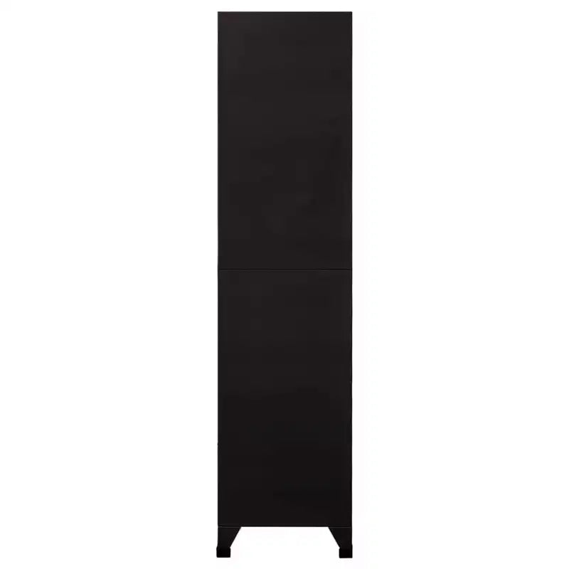 vidaXL Armoire de rangement métallique Organiseur de casiers pour école, bureau, en acier - Vert olive
