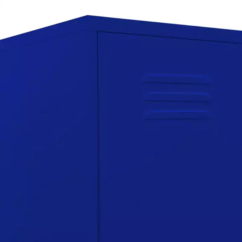 vidaXL Armoire de rangement métallique Organiseur de casiers pour école, bureau, en acier - Vert olive