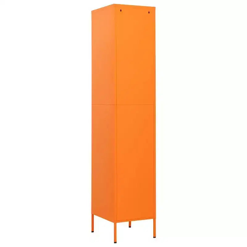 vidaXL Armoire de rangement métallique Organiseur de casiers pour école, bureau, en acier - Vert olive