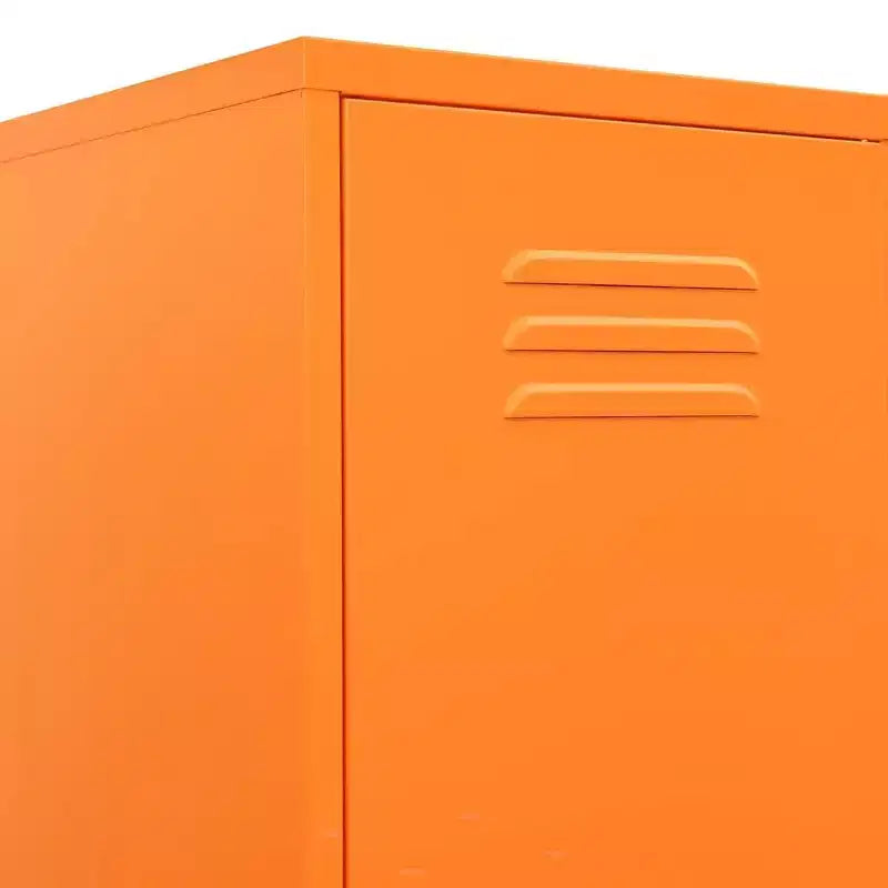 vidaXL Armoire de rangement métallique Organiseur de casiers pour école, bureau, en acier - Vert olive