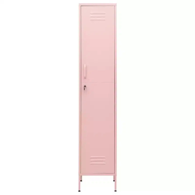 vidaXL Armoire de rangement métallique Organiseur de casiers pour école, bureau, en acier - Vert olive