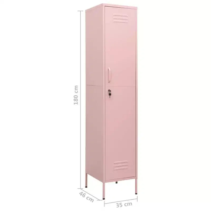 vidaXL Armoire de rangement métallique Organiseur de casiers pour école, bureau, en acier - Vert olive