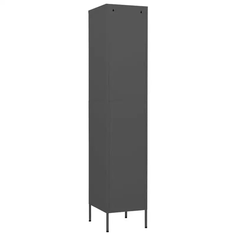 vidaXL Armoire de rangement métallique Organiseur de casiers pour école, bureau, en acier - Vert olive
