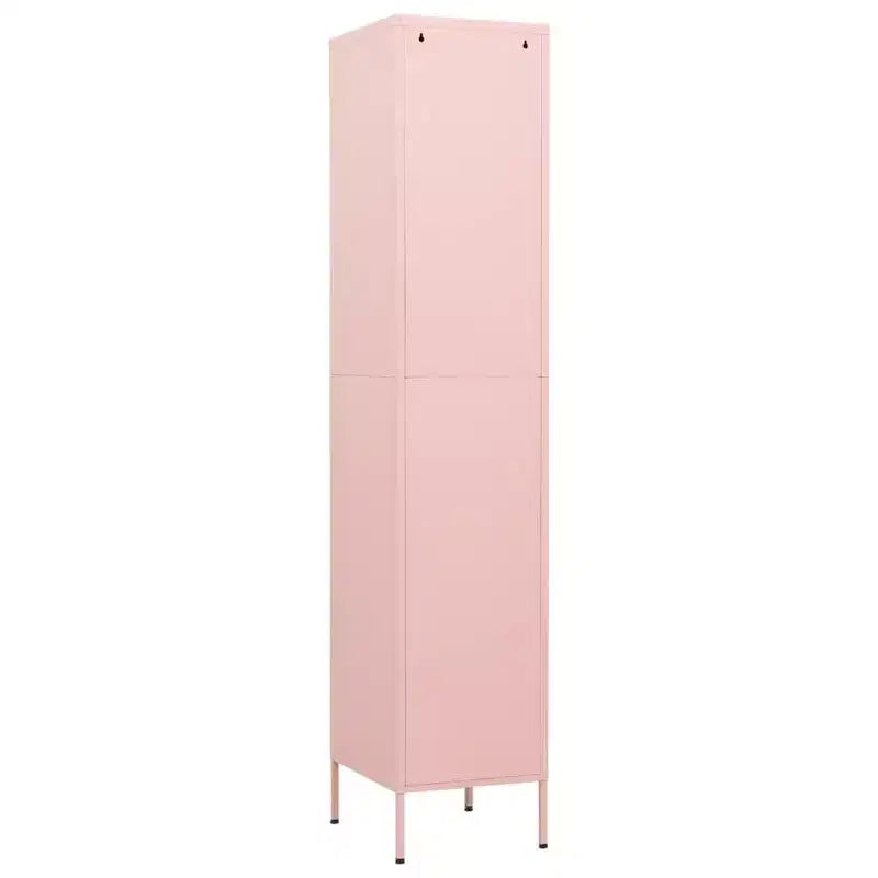 vidaXL Armoire de rangement métallique Organiseur de casiers pour école, bureau, en acier - Vert olive