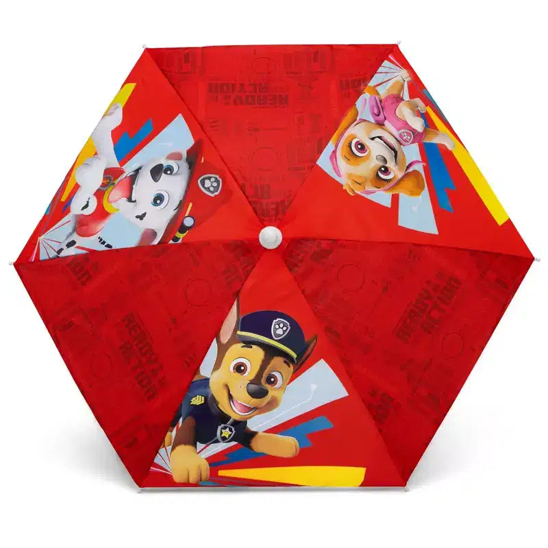 Table de pique-nique pour enfants Delta Children Pat Patrouille avec parasol