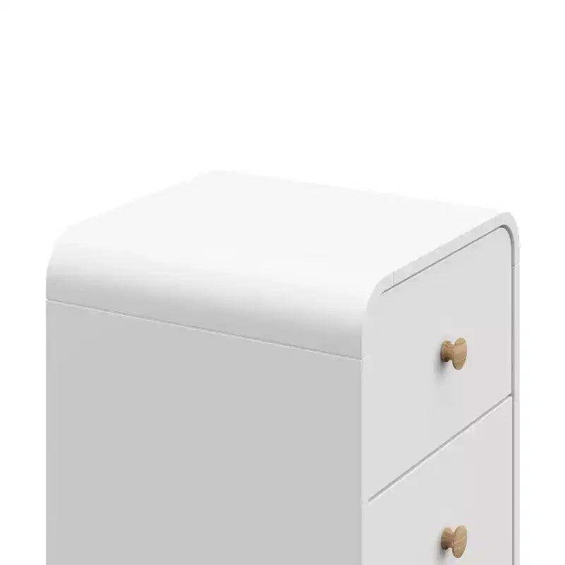 Table de chevet Santos 2 tiroirs de Storkcraft