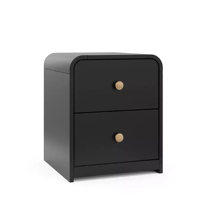 Storkcraft Santos 2 Drawer Nightstand