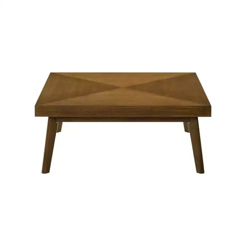 Coaster, Ensemble table basse et table d'appoint carrées 2 pièces Westerly