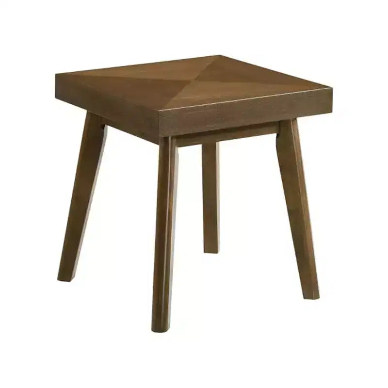 Coaster, Ensemble table basse et table d'appoint carrées 2 pièces Westerly