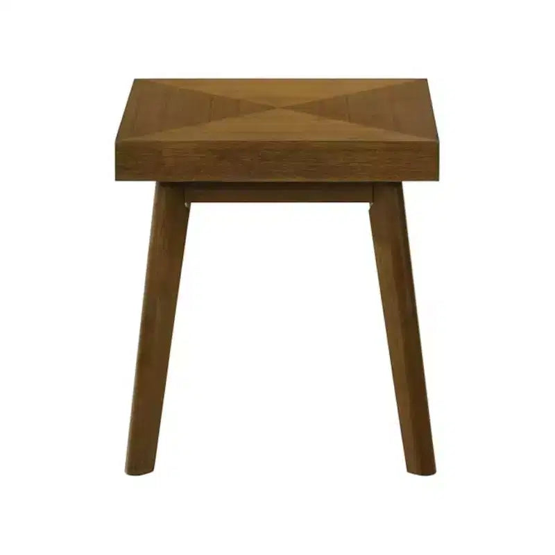 Coaster, Ensemble table basse et table d'appoint carrées 2 pièces Westerly