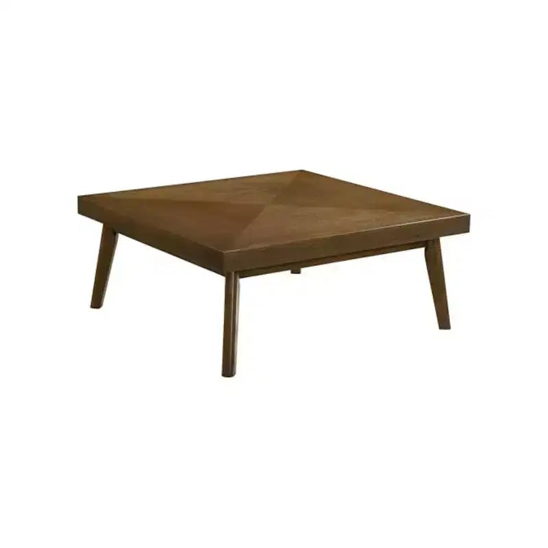 Coaster, Ensemble table basse et table d'appoint carrées 2 pièces Westerly