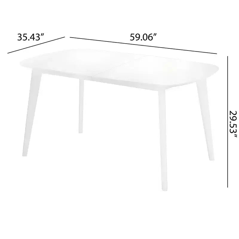 Table à manger ChaletPosh de 150 cm de longueur