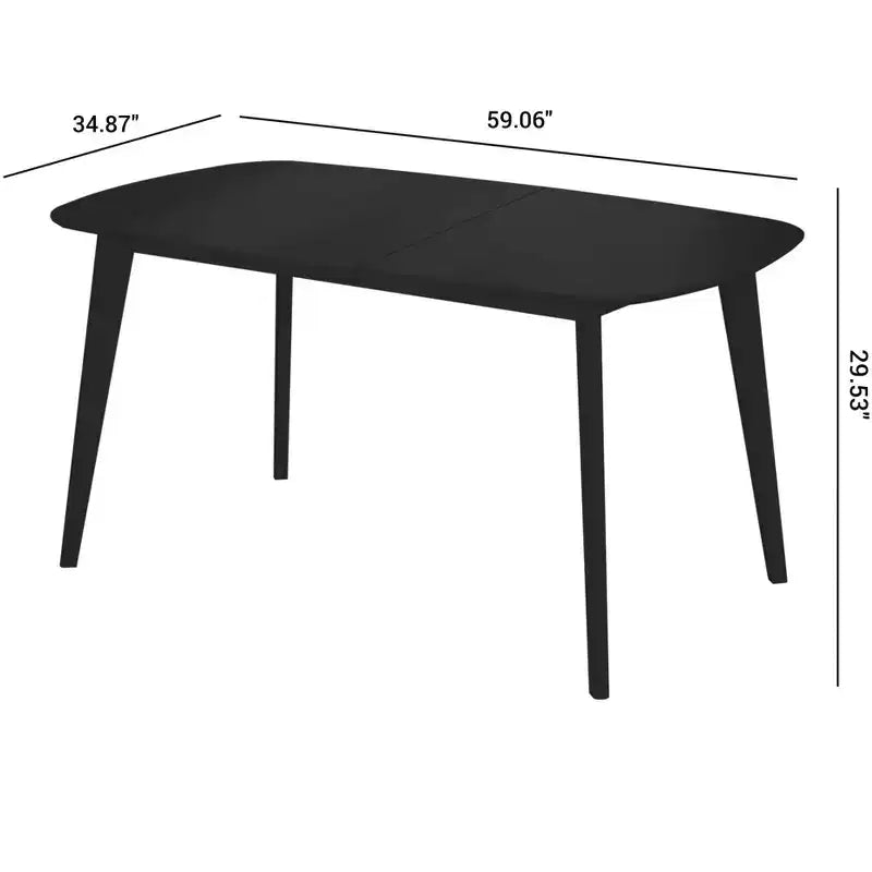 Table à manger ChaletPosh de 150 cm de longueur