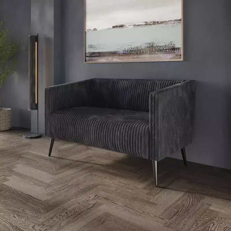 Causeuse en velours ChaletPosh