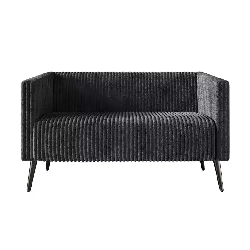 Causeuse en velours ChaletPosh