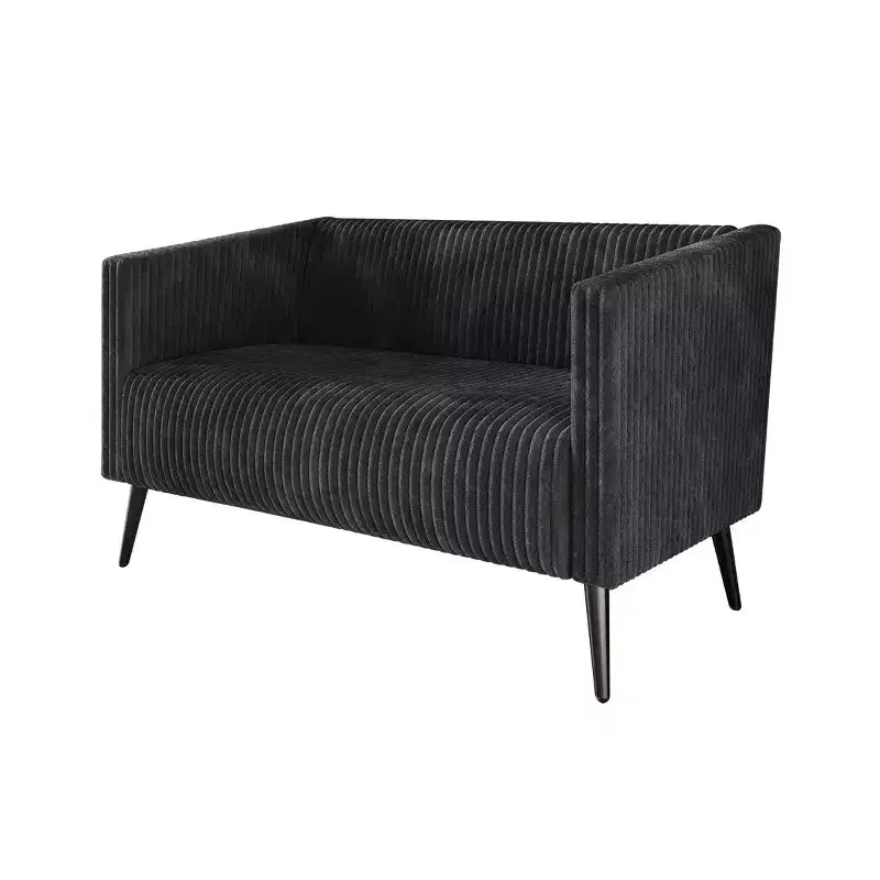 Causeuse en velours ChaletPosh